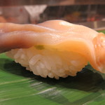 立食い寿司 根室花まる - 活北寄貝