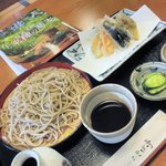 天ぷらそば　1,000円　自遊人と