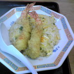 やまさ京らーめん - エビフライやきめし