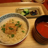菊乃井 本店 - 鱧ご飯