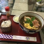 茶茶るいゆう - バジルそば