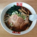 醤油ラーメン（700円）