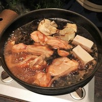 韻松亭 - とりすき焼き