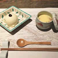 韻松亭 - 豆腐と茶碗蒸し