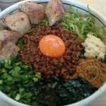 麺屋はなび - ど肉台湾まぜそば    大盛