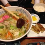 王将 - ラーメン定食
