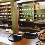 茶房松葉庵 - 店内