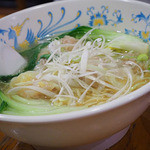 蘇州屋台 - 海老ワンタン麺
