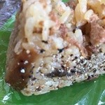 粗挽き黒コショウ＋甘辛で美味美味～
          