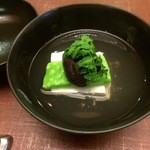 くずし懐石 縁 - 真薯のお吸い物