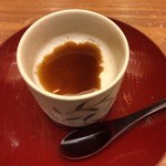 くずし懐石 縁 - 牛乳プリン