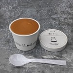 キャトル エピス - 濃くプリンのアイス