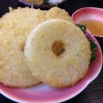 お食事処いかづち - ●旬の玉ねぎは美味しい～