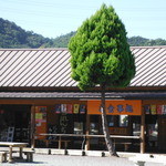 道の駅 しもにた - 外観