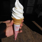 道の駅 しもにた - ソフトクリーム