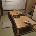 Shusai Itou - 旅館の一室のような個室