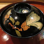 Shusai Itou - 椀物：鮎魚女のお椀1