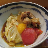 酒斎 伊とう - 炊物：鳥すき3