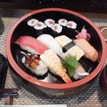 Sushi Han - すし定食１，１８８円（税込）