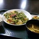 遊美健康ランド - ゴーヤーチャンプルー