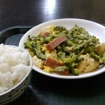 遊美健康ランド - ゴーヤーチャンプルー