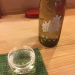 うを徳 - 賀茂鶴 冷酒