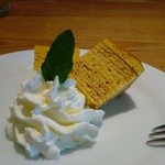 ビストロ タマ - セットのデザート