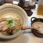 鶏と魚介らぁ麺komugi - 真道つけめん750円