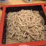 Teuchi Soba Kyou Shinan - もりの大盛り＠880円＋250円