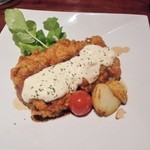 海蔵 - 「ありたどりチキン南蛮」（734円）