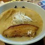 春一家 三代目 麺宿 - 塩らーめん  May.2016