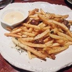 「ガーリックスパイシーポテトフライ」（648円）