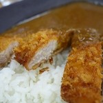 庄風堂 - （2016/4月）「カツカレー」のカツ