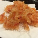 うを徳 - 駿河湾 桜海老 かき揚げ（アップ）
