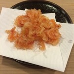 うを徳 - 駿河湾 桜海老 かき揚げ