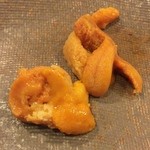 うを徳 - 羅臼 雲丹