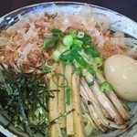 神楽 - まぜそば￥800