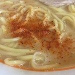 ラーメン　みそ壱 - 味噌ラーメンには一味です。