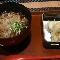 麓屋 京王プラザホテル - そば　てんぷら