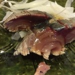 うを徳 - 富山 鯖 藁焼き（アップ）