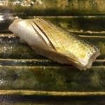 うを徳 - 東京湾 小肌（握り）