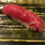 うを徳 - 鮪 ヅケ（握り）