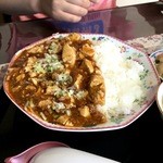 Tantammenkadan - マーボーかけご飯