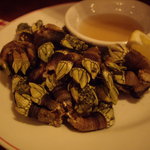 ロス・レイエス・マーゴス - ペルセベス（亀の手）の塩ゆで（1,260円）