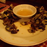 ロス・レイエス・マーゴス - 夫婦2人であっと云う間に平らげた後に残った残骸