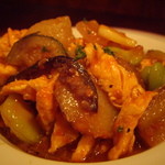 ロス・レイエス・マーゴス - トンベッテ：マヨルカ風サーモンと野菜の煮込み（1,260円）