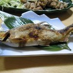 太鼓判亭 - 鮎の塩焼き