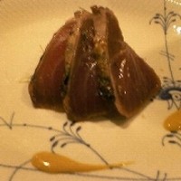 八王子うかい亭 - カツオのタタキ