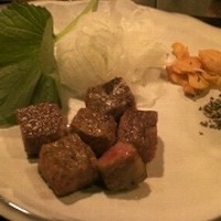 八王子うかい亭 - ステーキ