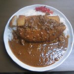 神戸甘辛カレー きてたもんせ - 甘辛カツカレー　850円